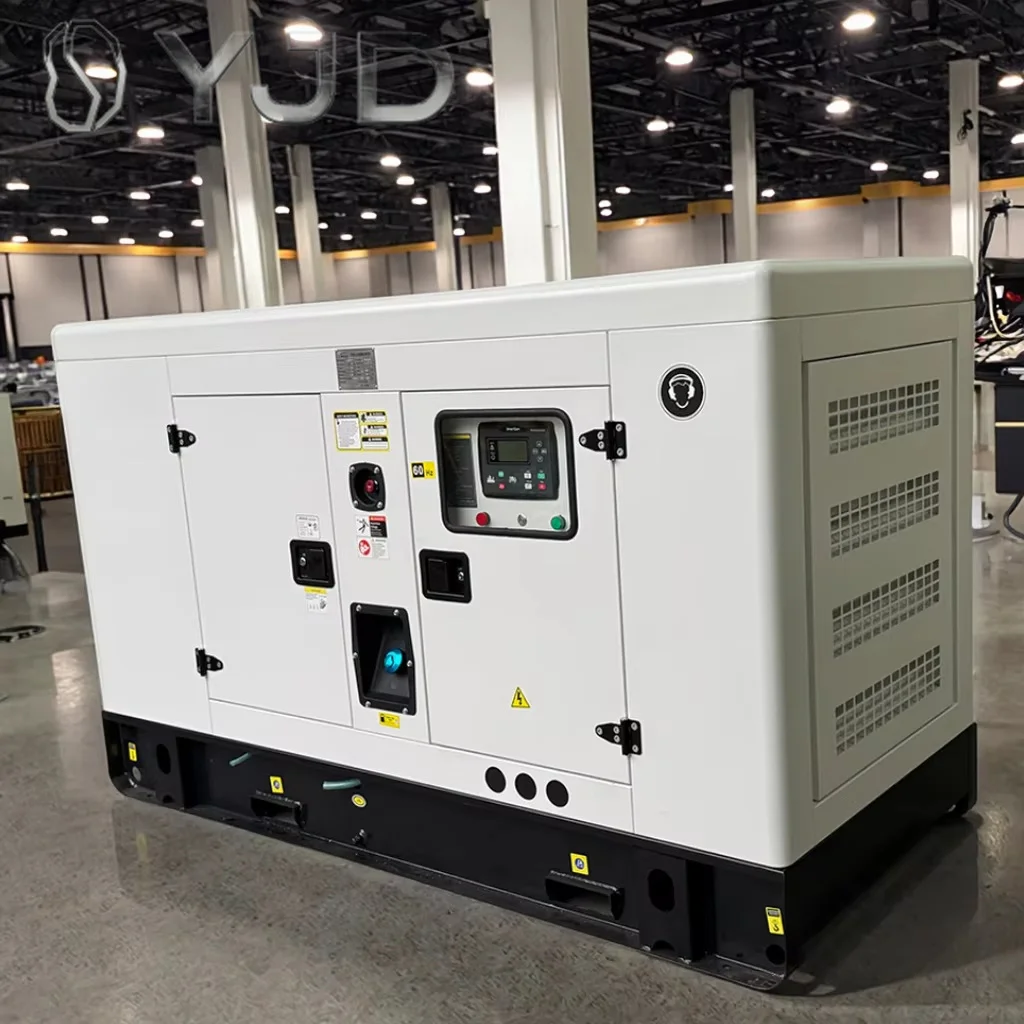 Super Silent 50/60Hz Auto Start ATS 20kw 25kva Brushless Diesel Generator with Weifang Ricardo Engine
Super Silent 50/60Hz Auto Start ATS 20kw 25kva Brushless Diesel Generator with Weifang Ricardo Engine