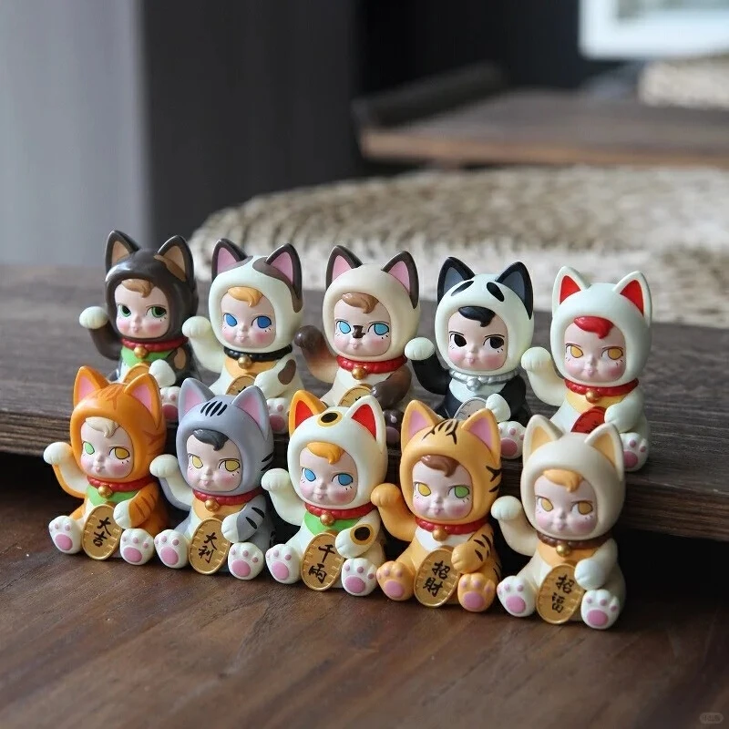 Hot Genuine Samsam Lucky Cat Blind Box Girl Trendy Play Figure 1.0 2.0 Kawaii Pendant Toy Customized Birthday Mystery Box Gift
Hot Genuine Samsam Lucky Cat Blind Box Girl Trendy Play Figure 1.0 2.0 Kawaii Pendant Toy Customized Birthday Mystery Box Gift