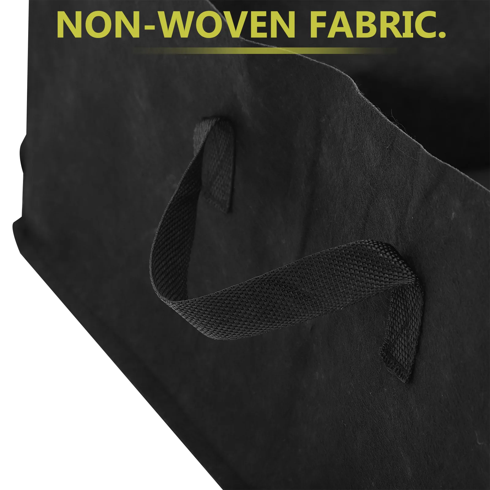 1pc Non-woven Plant Grow Bags Large Size Fabric Garden Planting Bag Foldable Storage Pouch Durable Square Handles
1pc Non-woven Plant Grow Bags Large Size Fabric Garden Planting Bag Foldable Storage Pouch Durable Square Handles