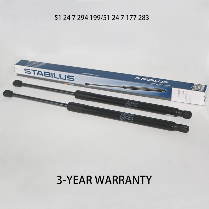 Original Car-styling rear Trunk Shock Lift Tailgate Gas Spring Strut For BMW X5 E70 51 24 7 294 199 51 24 7 177 283 2007---2013
Original Car-styling rear Trunk Shock Lift Tailgate Gas Spring Strut For BMW X5 E70 51 24 7 294 199 51 24 7 177 283 2007---2013