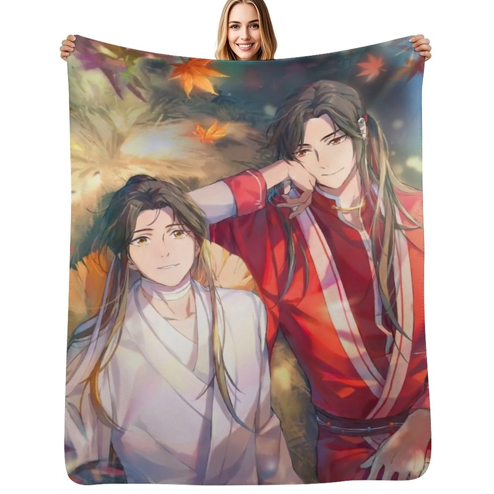 TGCF Hualian 4 Throw Blanket for winter For Baby Plaid Blankets Sofas Of Decoration Blankets 
TGCF Hualian 4 Throw Blanket for winter For Baby Plaid Blankets Sofas Of Decoration Blankets