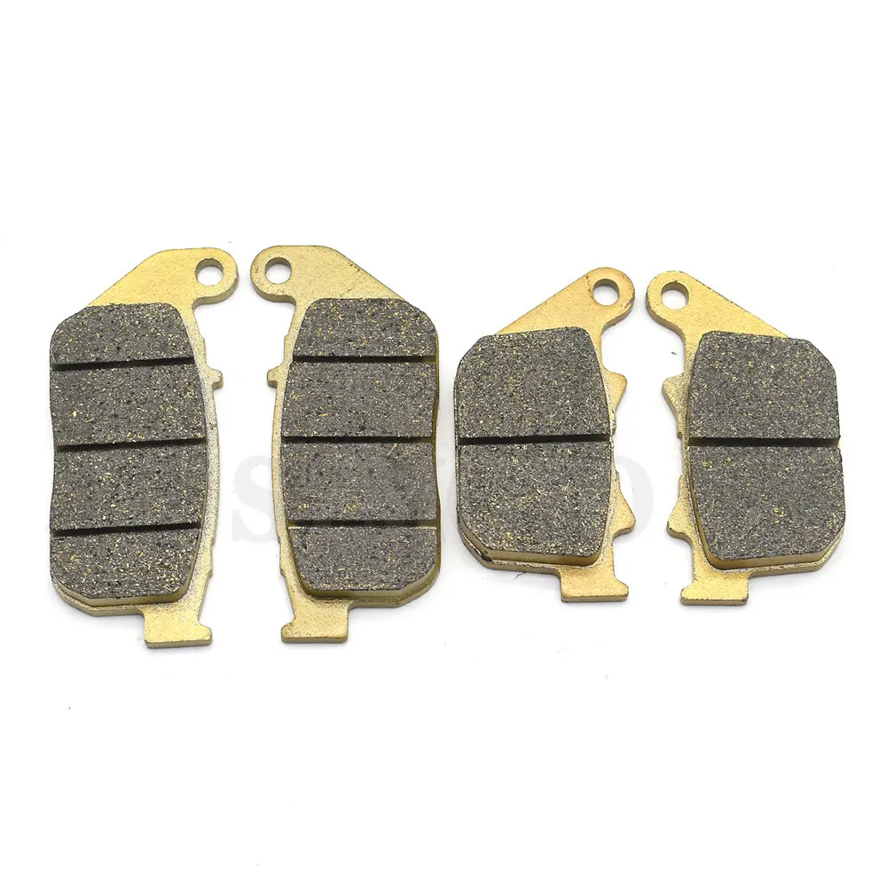 Motorcycle Front & Rear Brake Pads For Harley Davidson XL 883 L Low 2004-2010 XL883L XL883 C Sportster Custom 2004-2010 XL883C
Motorcycle Front & Rear Brake Pads For Harley Davidson XL 883 L Low 2004-2010 XL883L XL883 C Sportster Custom 2004-2010 XL883C