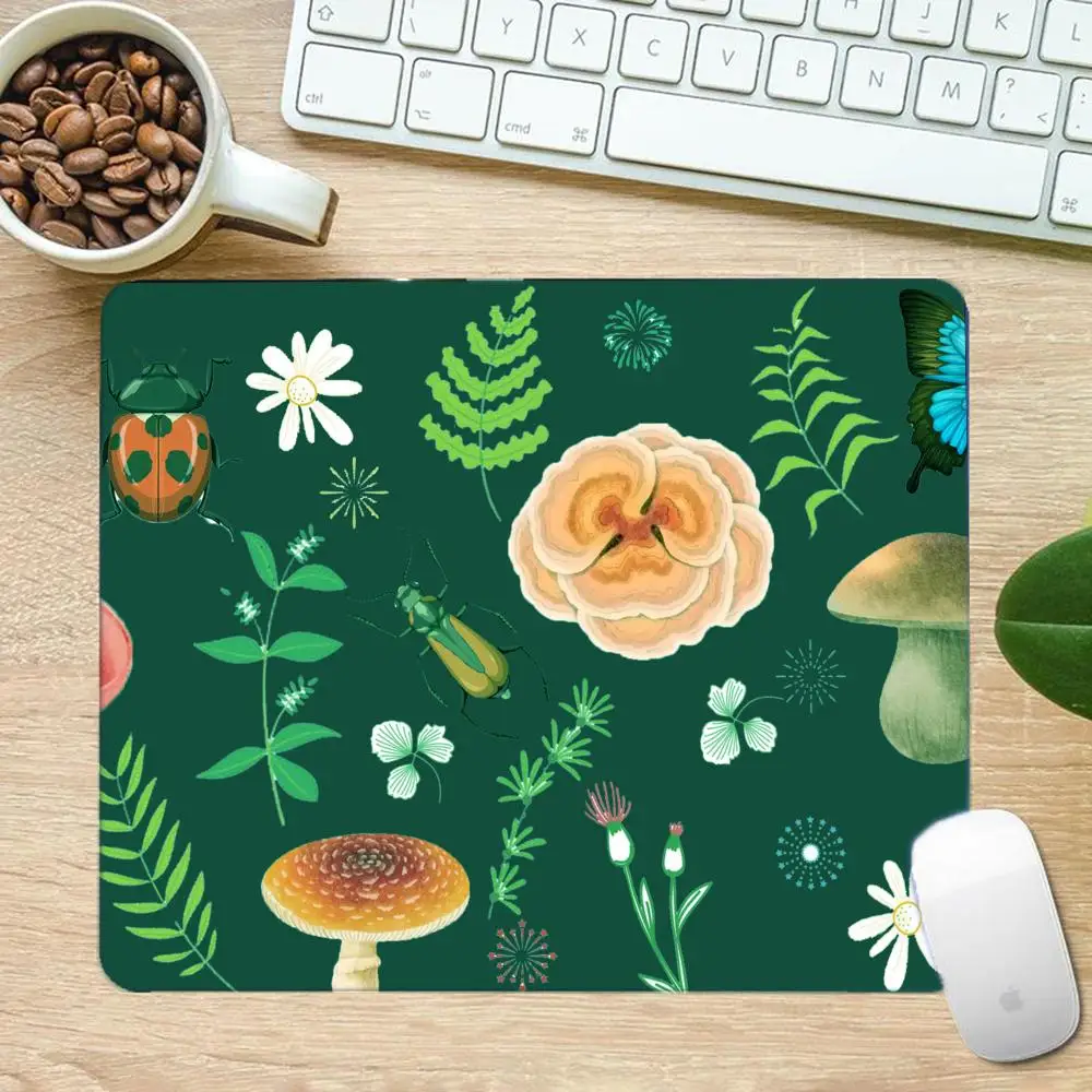Botanical Floral & Mushroom Gaming Mouse Pad, Stitched Edge Non‑Slip Large Desk Mat for Gaming & Office
Botanical Floral & Mushroom Gaming Mouse Pad, Stitched Edge Non‑Slip Large Desk Mat for Gaming & Office