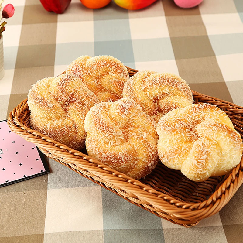 5Pcs Artificial Bread PU Fancy Donut Model Fake Cake Baking Shop Window Display Samples Photography Props DIY Kitchen Ornaments
5Pcs Artificial Bread PU Fancy Donut Model Fake Cake Baking Shop Window Display Samples Photography Props DIY Kitchen Ornaments