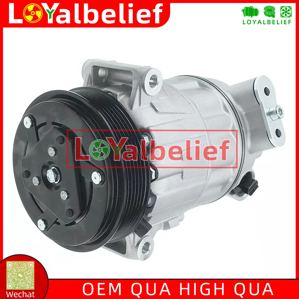 7CVC AC Compressor With Clutch For Maserati Ghibli V6 3.0L 2014-2019 35232024F 03308716 01141230 
7CVC AC Compressor With Clutch For Maserati Ghibli V6 3.0L 2014-2019 35232024F 03308716 01141230