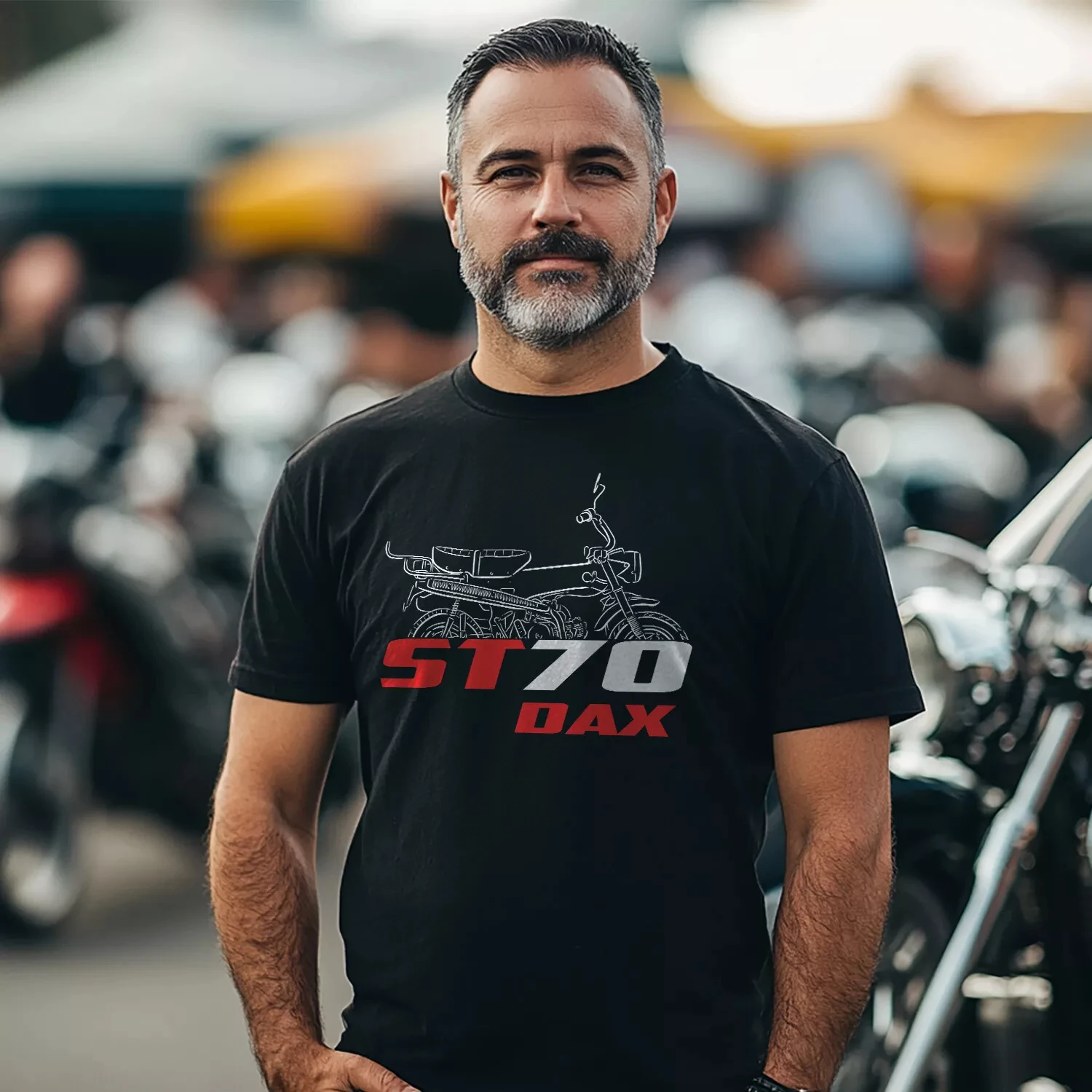 2025 Summer Cotton Round Neck Short Sleeves for Men Women Honda ST70 Dax 1969-1981 - Motorcycle T-Shirt for Riders
2025 Summer Cotton Round Neck Short Sleeves for Men Women Honda ST70 Dax 1969-1981 - Motorcycle T-Shirt for Riders
