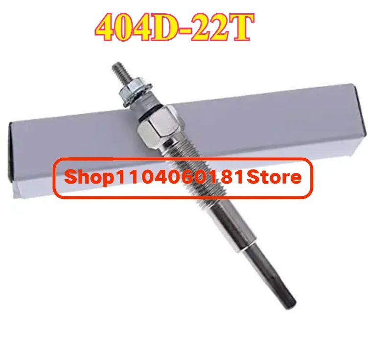 Perkins Engine 404D-22T Glow Plug 1724585 172-4585 185366190 404EA-22T T400504 for Caterpillar C2.2 226B 226B3 232B 3013 3024
Perkins Engine 404D-22T Glow Plug 1724585 172-4585 185366190 404EA-22T T400504 for Caterpillar C2.2 226B 226B3 232B 3013 3024