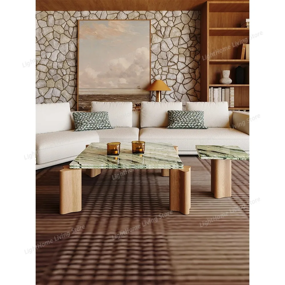 Italian Style Square Coffee Table - Minimalist Luxury Marble Tea Table, Natural Stone Living Room Table, Modern Home Centerpiece
Italian Style Square Coffee Table - Minimalist Luxury Marble Tea Table, Natural Stone Living Room Table, Modern Home Centerpiece