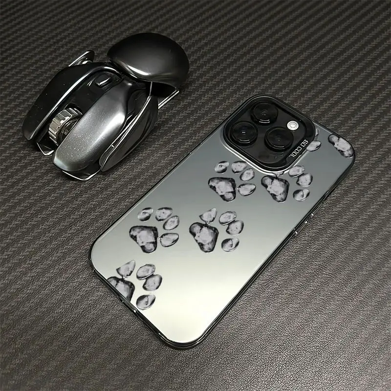 Dog footprint pattern phone case for iPhone 16 15 14 13 12 11 Pro/ Max/Plus shock-proof rear cover anti-fingerprint
Dog footprint pattern phone case for iPhone 16 15 14 13 12 11 Pro/ Max/Plus shock-proof rear cover anti-fingerprint