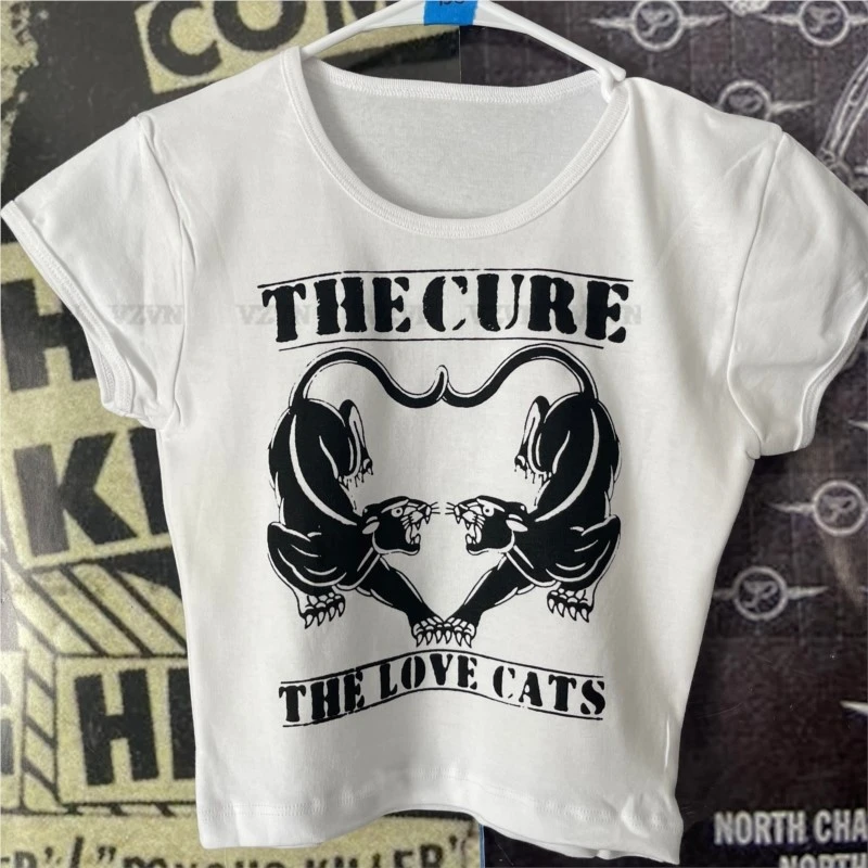Punk Fairy Slim Crop Top Aesthetic Streetwear Women's Vintage Print Cute Grunge Tee Y2k Clothes Emo Girl Gothic Sexy Baby Tee
Punk Fairy Slim Crop Top Aesthetic Streetwear Women's Vintage Print Cute Grunge Tee Y2k Clothes Emo Girl Gothic Sexy Baby Tee