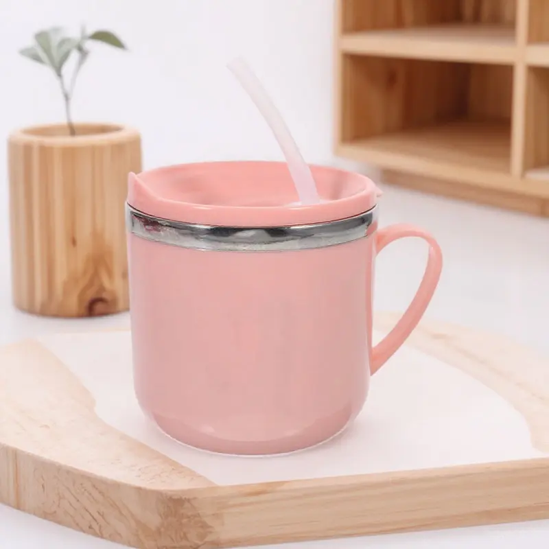 Toddler Straw Cup Stainless Steel Leak Proof Spill Proof Cartoon Kids Drinking Sippy Cup Easy Clean Toddler Straw Cups
Toddler Straw Cup Stainless Steel Leak Proof Spill Proof Cartoon Kids Drinking Sippy Cup Easy Clean Toddler Straw Cups