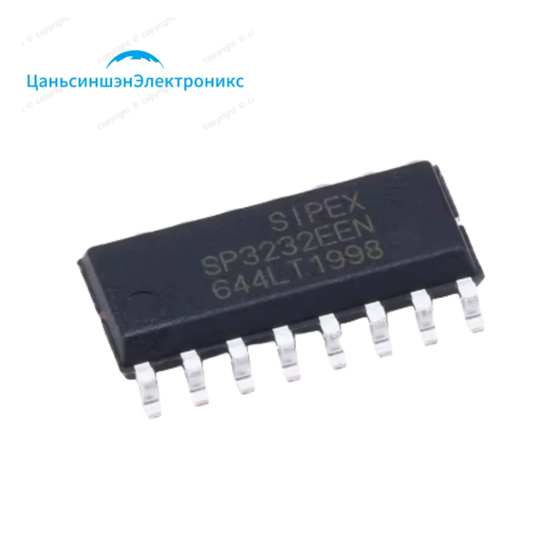 10 шт. Оригинальный оригинальный телефон, телефон, трансивер RS232 IC chip SP3232EEN
10 шт. Оригинальный оригинальный телефон, телефон, трансивер RS232 IC chip SP3232EEN