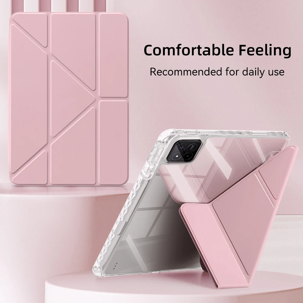For Xiaomi Mi Pad 7&7 Pro 8&8 Pro 11.2inch Case For Mi Pad 6 & 6 Pro 11inch Transparent Acrylic Back Cover with Auto wake sleep
For Xiaomi Mi Pad 7&7 Pro 8&8 Pro 11.2inch Case For Mi Pad 6 & 6 Pro 11inch Transparent Acrylic Back Cover with Auto wake sleep
