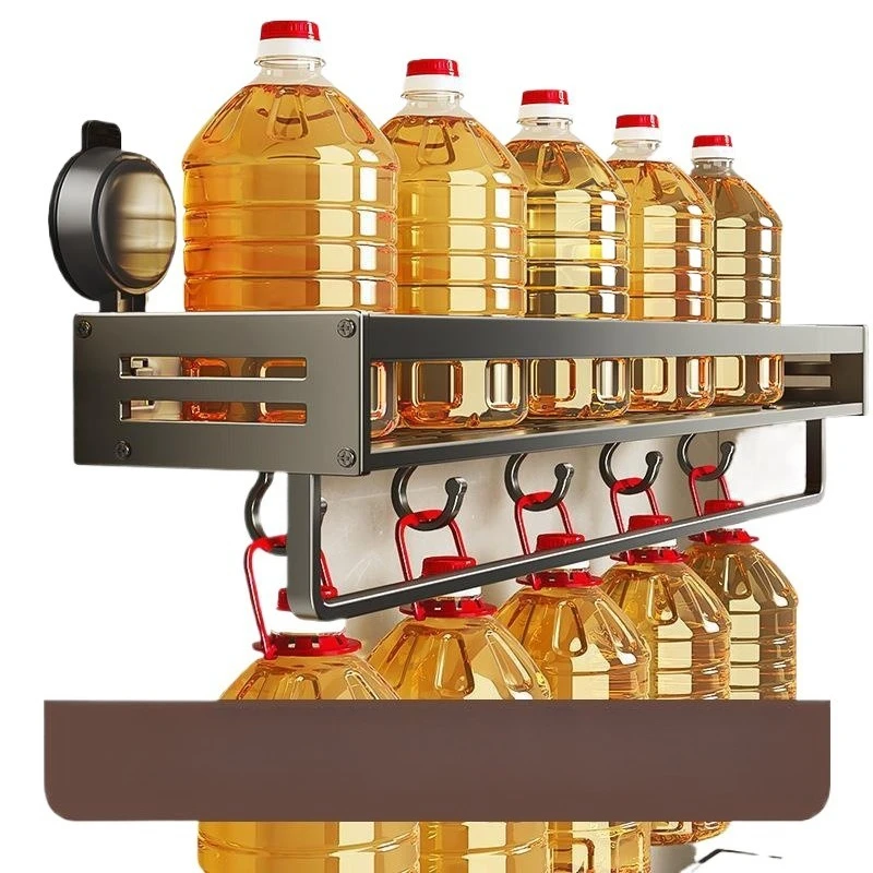 Kitchen rack, suction cup non-punching wall-mounted
Kitchen rack, suction cup non-punching wall-mounted