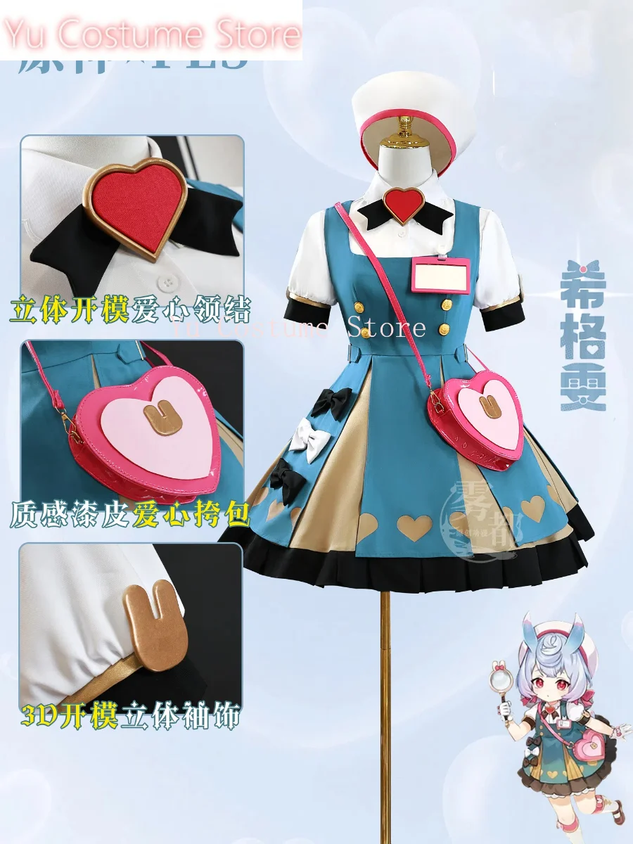 Yu Costume Genshin Impact Sigewinne Women Dress Cosplay Costume Cos Game Anime Party Uniform Hallowen Play Role Clothes Clothing
Yu Costume Genshin Impact Sigewinne Women Dress Cosplay Costume Cos Game Anime Party Uniform Hallowen Play Role Clothes Clothing
