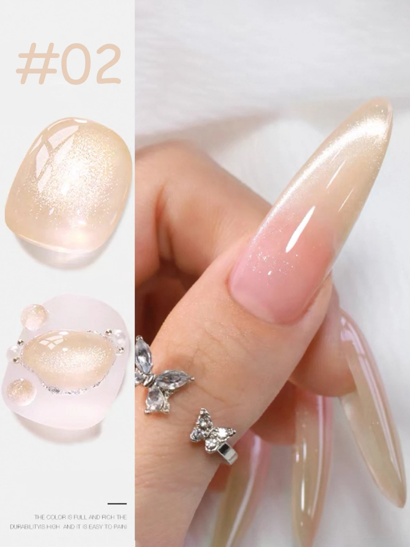 1pcs WS Spring Summer Nails Ice Transparent Yellow Blue Cat Eye Gel Nail Polish 2025 Crystal Cat Eye Whitening Popular Nail Art
1pcs WS Spring Summer Nails Ice Transparent Yellow Blue Cat Eye Gel Nail Polish 2025 Crystal Cat Eye Whitening Popular Nail Art