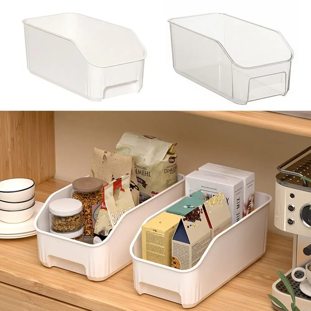 Multifunction Kitchen Storage Box White Transparent Large Capacity Storage Case Desktop Space Saver Organizer Container
Multifunction Kitchen Storage Box White Transparent Large Capacity Storage Case Desktop Space Saver Organizer Container