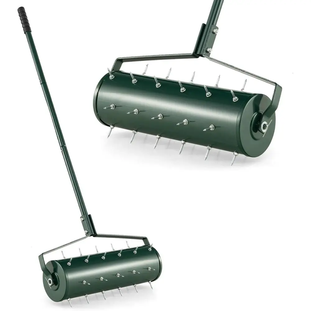 21-Inch Manual Yard Aerator with Heavy-Duty Metal Handle for Soil Aeration and Grass Health
21-Inch Manual Yard Aerator with Heavy-Duty Metal Handle for Soil Aeration and Grass Health