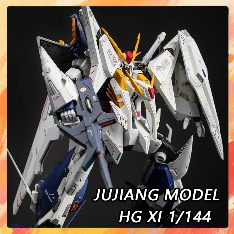 Jujiang KO HGUC Ξ XI Action Figure RX-105 Anime Figures Hathaway 1/144 Scale Assembly Model Kit Plastic Toys Birthday Gift
Jujiang KO HGUC Ξ XI Action Figure RX-105 Anime Figures Hathaway 1/144 Scale Assembly Model Kit Plastic Toys Birthday Gift