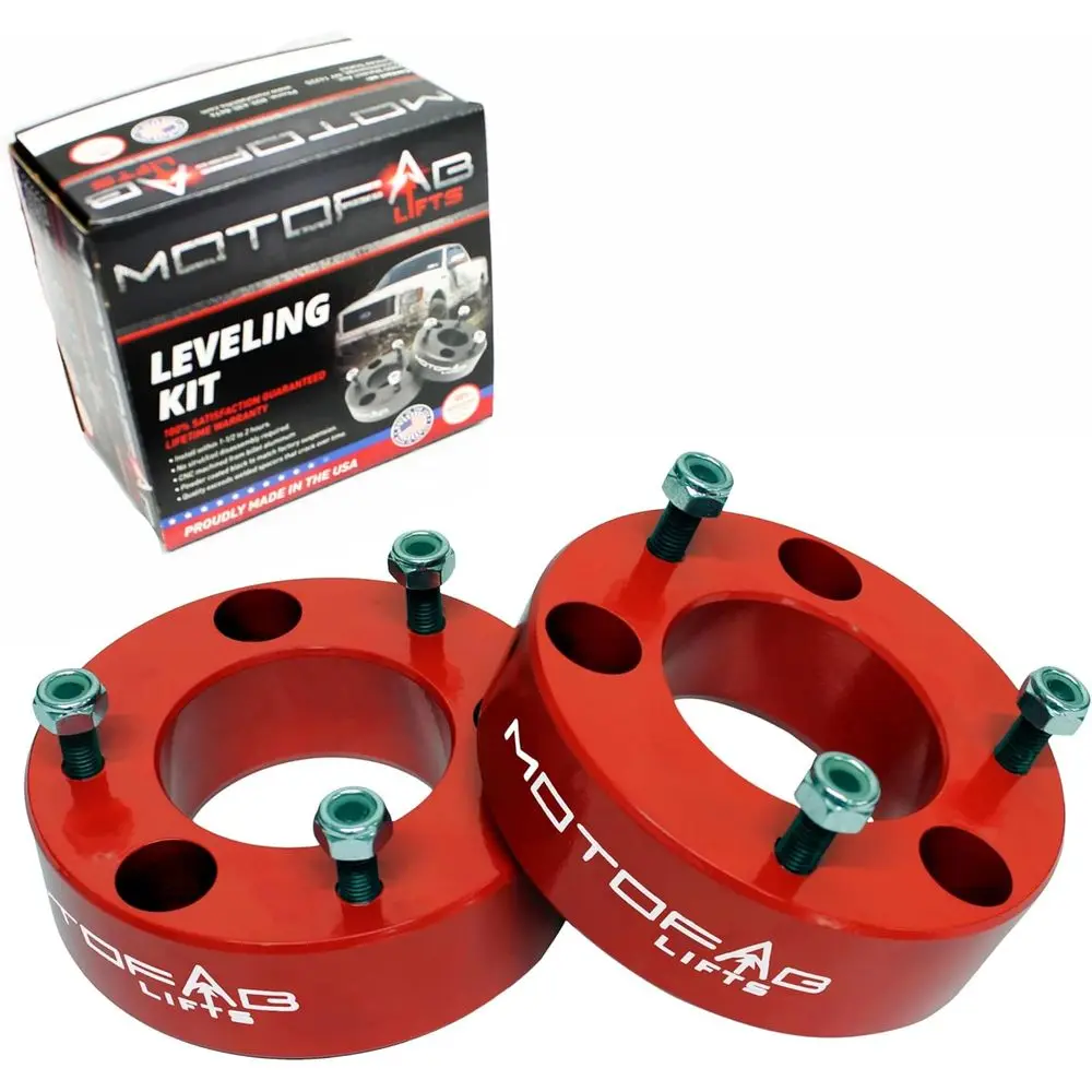 2.5 Front Leveling Kit for 150mm Suspension Lift
2.5 Front Leveling Kit for 150mm Suspension Lift