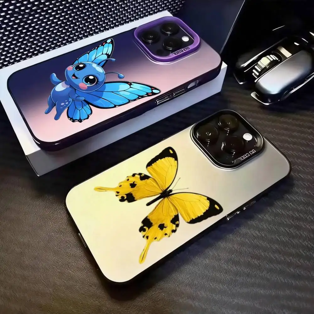 Cute Butterfly Shatterproof Luxury Printed Phone Case For IPhone 11/12/13/14/15/16/17 Plus, Pro, Pro Max & Air
Cute Butterfly Shatterproof Luxury Printed Phone Case For IPhone 11/12/13/14/15/16/17 Plus, Pro, Pro Max & Air