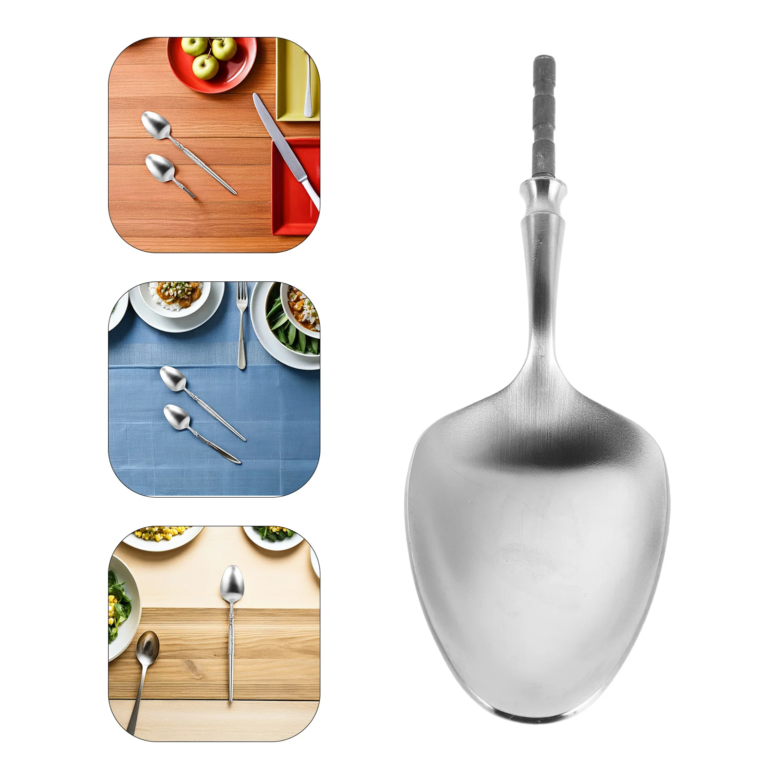 2Pcs Western Spoon Replacement Head Stainless Steel DIY Cutlery Spoon Head Component Detachable Flatware Accessory Mirror Finish
2Pcs Western Spoon Replacement Head Stainless Steel DIY Cutlery Spoon Head Component Detachable Flatware Accessory Mirror Finish