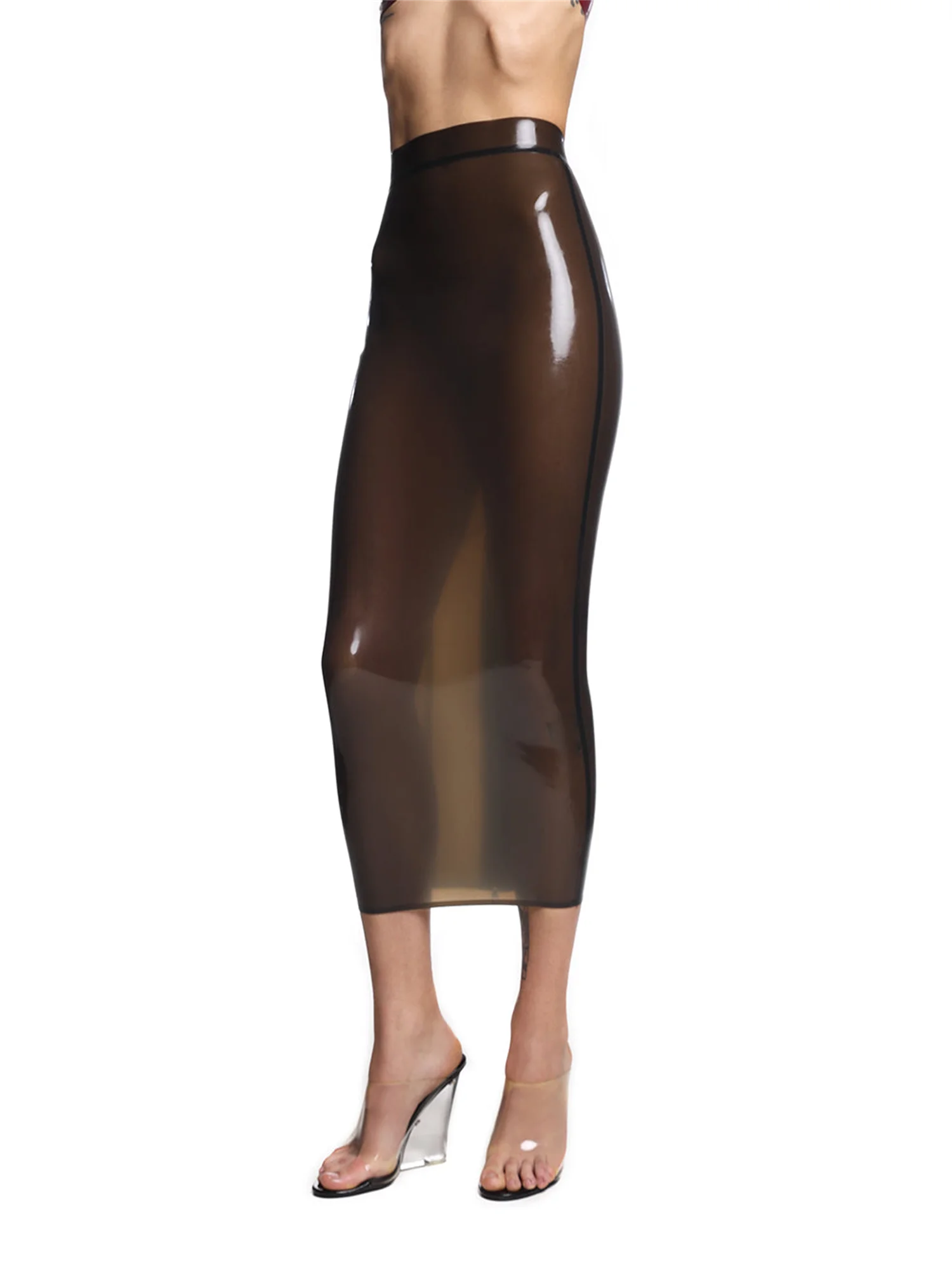 customized eurocat sexy high - waisted somky black latex midi skirt handmade rubber sexy Skirt cosplay clubwear party
customized eurocat sexy high - waisted somky black latex midi skirt handmade rubber sexy Skirt cosplay clubwear party