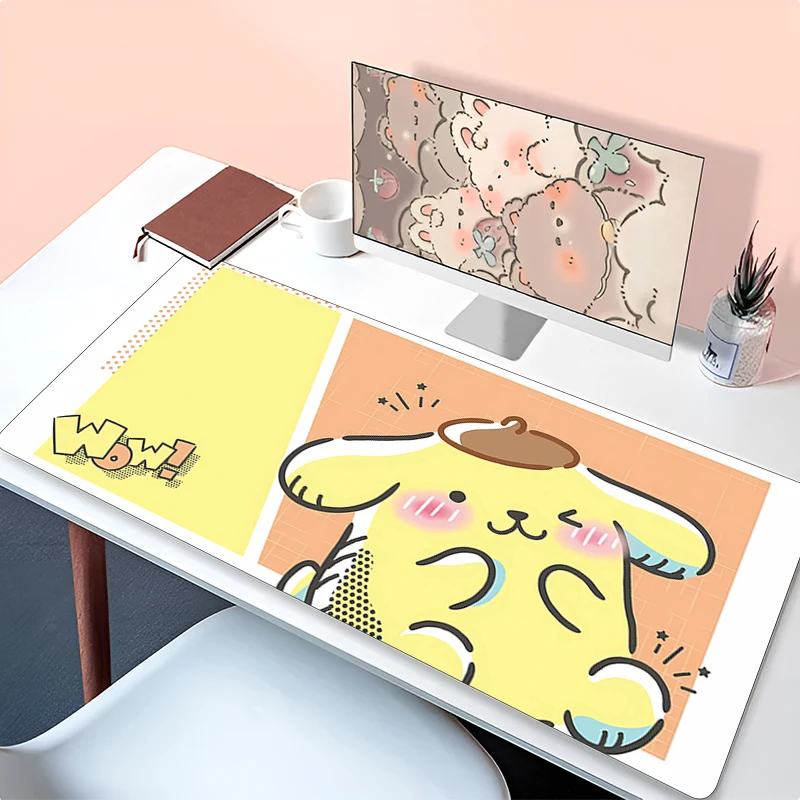 Computer Varmilo Keyboard Kawaii Mouse Pad P-pompompurin Anime Gaming Accessories Table XXL Gamer Carpet Desk Mat Mousepad
Computer Varmilo Keyboard Kawaii Mouse Pad P-pompompurin Anime Gaming Accessories Table XXL Gamer Carpet Desk Mat Mousepad