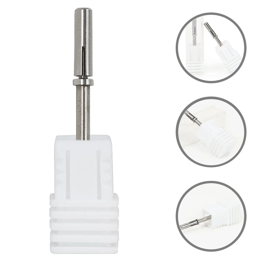 Compact Nail Drill Shank for Nail Art Drilling Polishing Trimming Portable Durable for Long Period Using Manicure Supplies
Compact Nail Drill Shank for Nail Art Drilling Polishing Trimming Portable Durable for Long Period Using Manicure Supplies