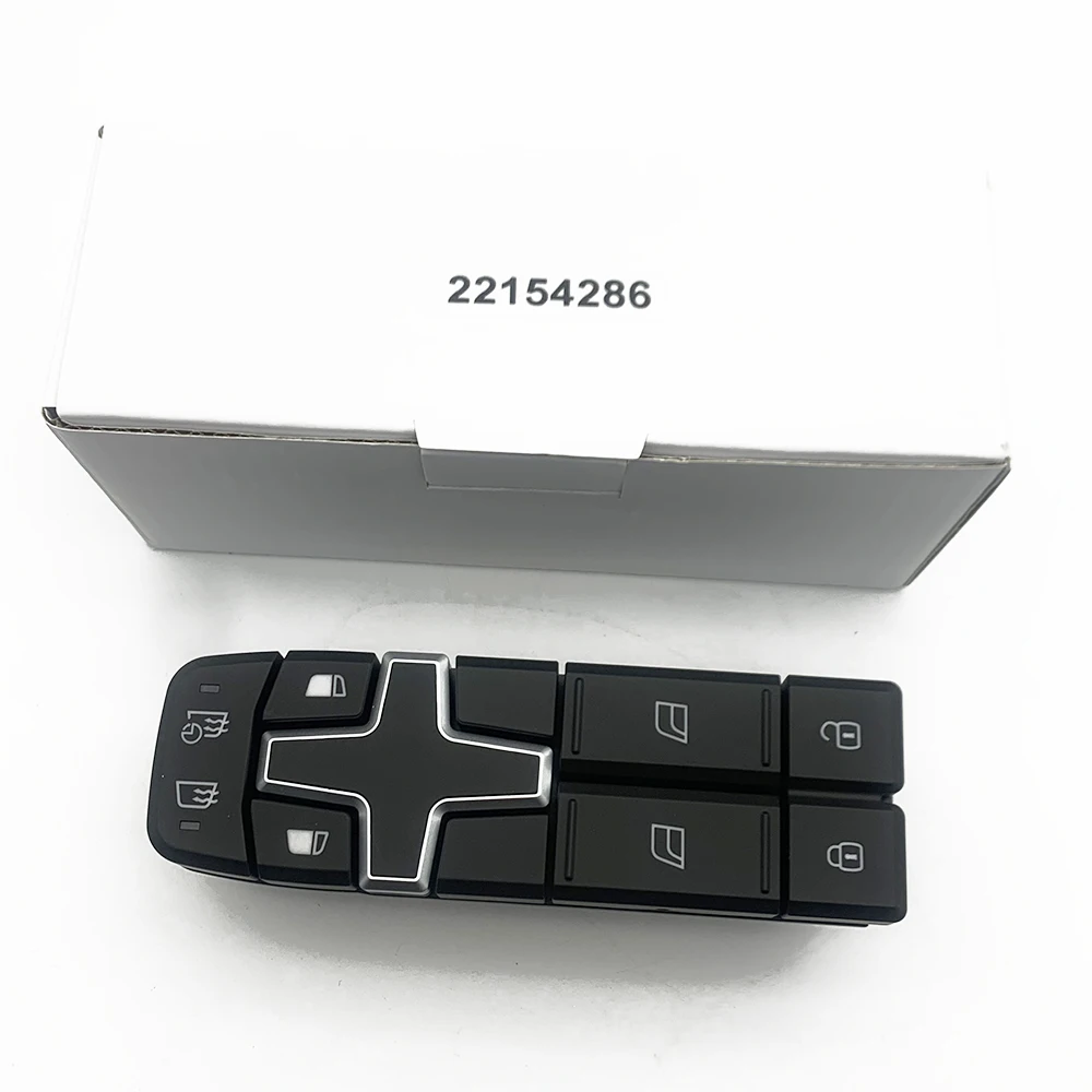OE: 22154286 21489840 14050579 Truck Electric Power Window Switch For Volvo FH FM Series
OE: 22154286 21489840 14050579 Truck Electric Power Window Switch For Volvo FH FM Series