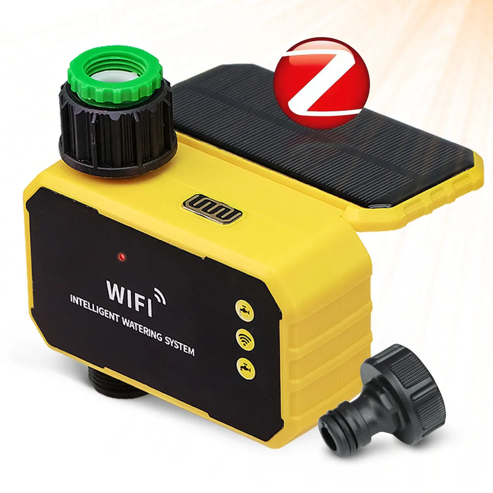 Zigbee Smart Rain Sensor Timer Solar & Type-C Charging 2000mAh Battery App Control Outdoor Garden Irrigation Lawn Auto Watering
Zigbee Smart Rain Sensor Timer Solar & Type-C Charging 2000mAh Battery App Control Outdoor Garden Irrigation Lawn Auto Watering