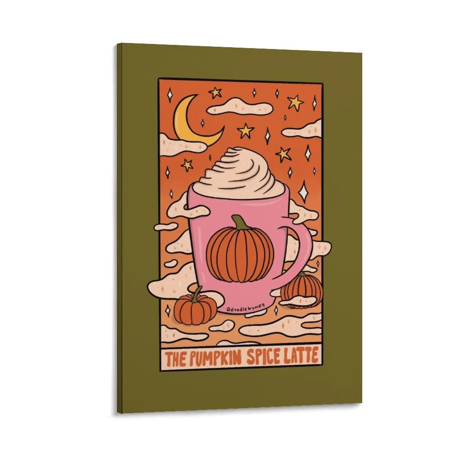 Pumpkin Spice Tarot Card Canvas Painting ornaments for home room decors aesthetic wall decoration paintings
Pumpkin Spice Tarot Card Canvas Painting ornaments for home room decors aesthetic wall decoration paintings
