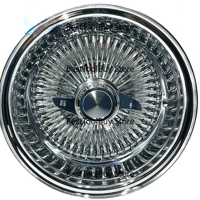 Lowrider 13x7 Reverse 100 Straight Lace Spoke Chrome Wire Wheel Rim Forging Wheel Wire Wheel
Lowrider 13x7 Reverse 100 Straight Lace Spoke Chrome Wire Wheel Rim Forging Wheel Wire Wheel