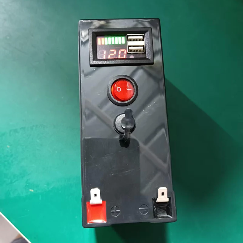 12V Battery 100Ah 18650 Rechargeable LiFePO4 Lithium Battery Built-in 5V 2.1A Usb Power Display Port Charger+12.6V 3A charger
12V Battery 100Ah 18650 Rechargeable LiFePO4 Lithium Battery Built-in 5V 2.1A Usb Power Display Port Charger+12.6V 3A charger