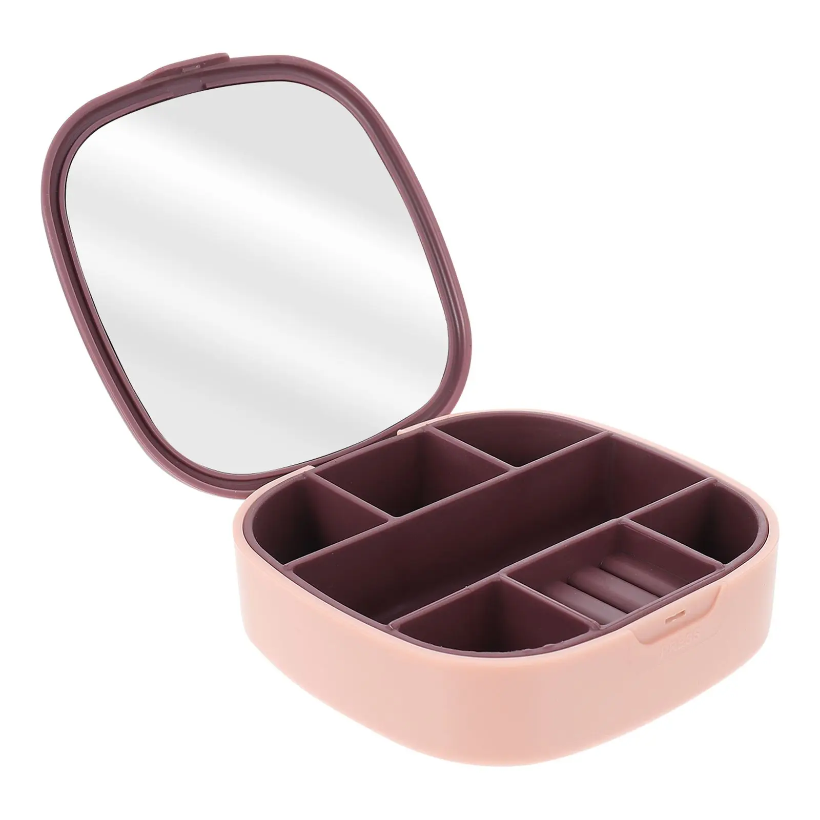 Portable Jewelry Box Earring Storage ganizer Holder Travel Boxes Bracelet Case Necklace ABS HIPS Material Multi Grid Storage
Portable Jewelry Box Earring Storage ganizer Holder Travel Boxes Bracelet Case Necklace ABS HIPS Material Multi Grid Storage