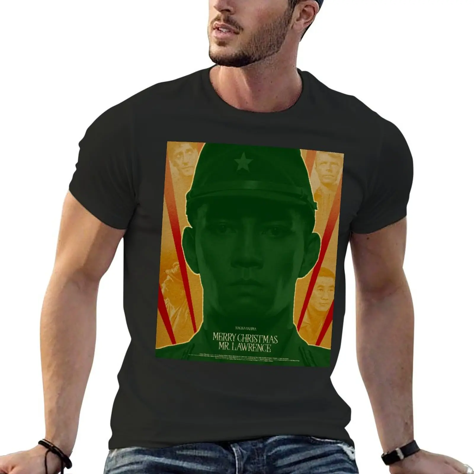 Merry Christmas Mr. Lawrence (1983) T-Shirt plain blanks hippie clothes sweat shirts, men
Merry Christmas Mr. Lawrence (1983) T-Shirt plain blanks hippie clothes sweat shirts, men
