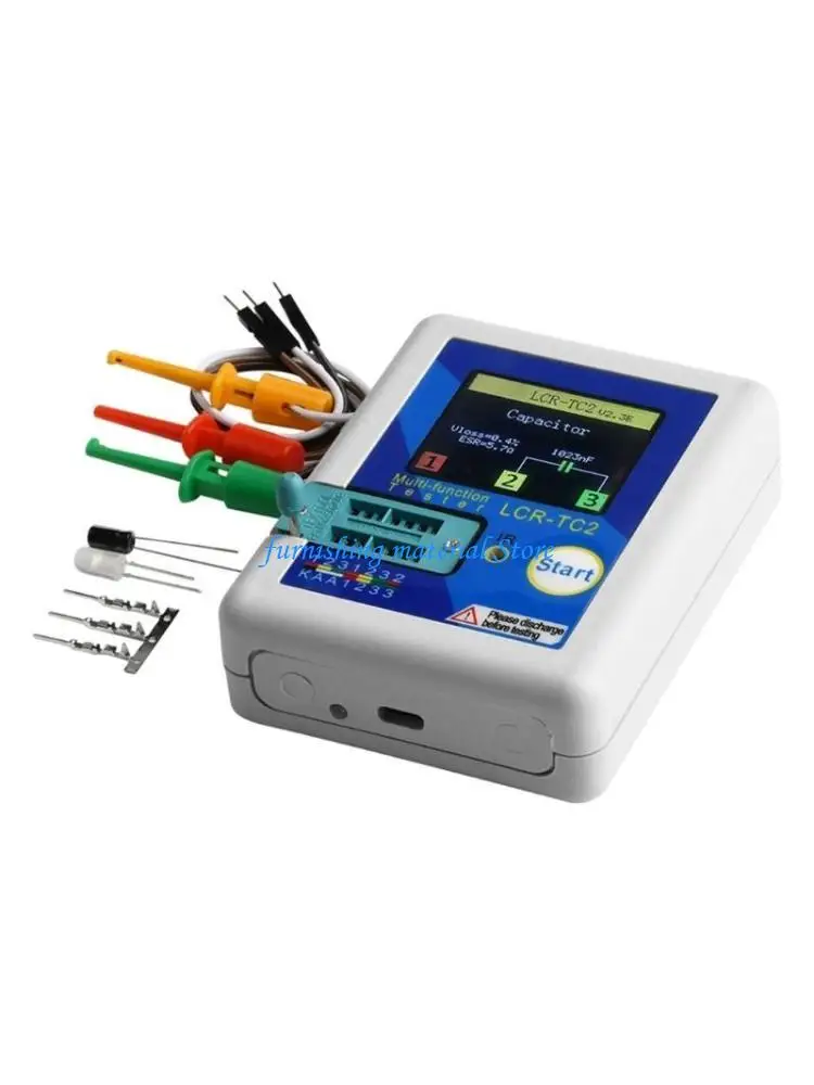 Y5GD Digital Tester Suitable For Electronic Component Including Capacitor Resistors Diode Featuring Auto Calibration Function
Y5GD Digital Tester Suitable For Electronic Component Including Capacitor Resistors Diode Featuring Auto Calibration Function
