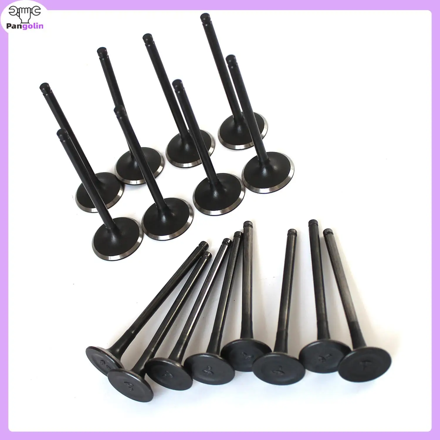 16pcs Intake & Exhaust Valve Kit For 2009-2020 Hyundai Kia G4FD 1.6L 22211-2B000 22212-2B000 Auto Parts
16pcs Intake & Exhaust Valve Kit For 2009-2020 Hyundai Kia G4FD 1.6L 22211-2B000 22212-2B000 Auto Parts