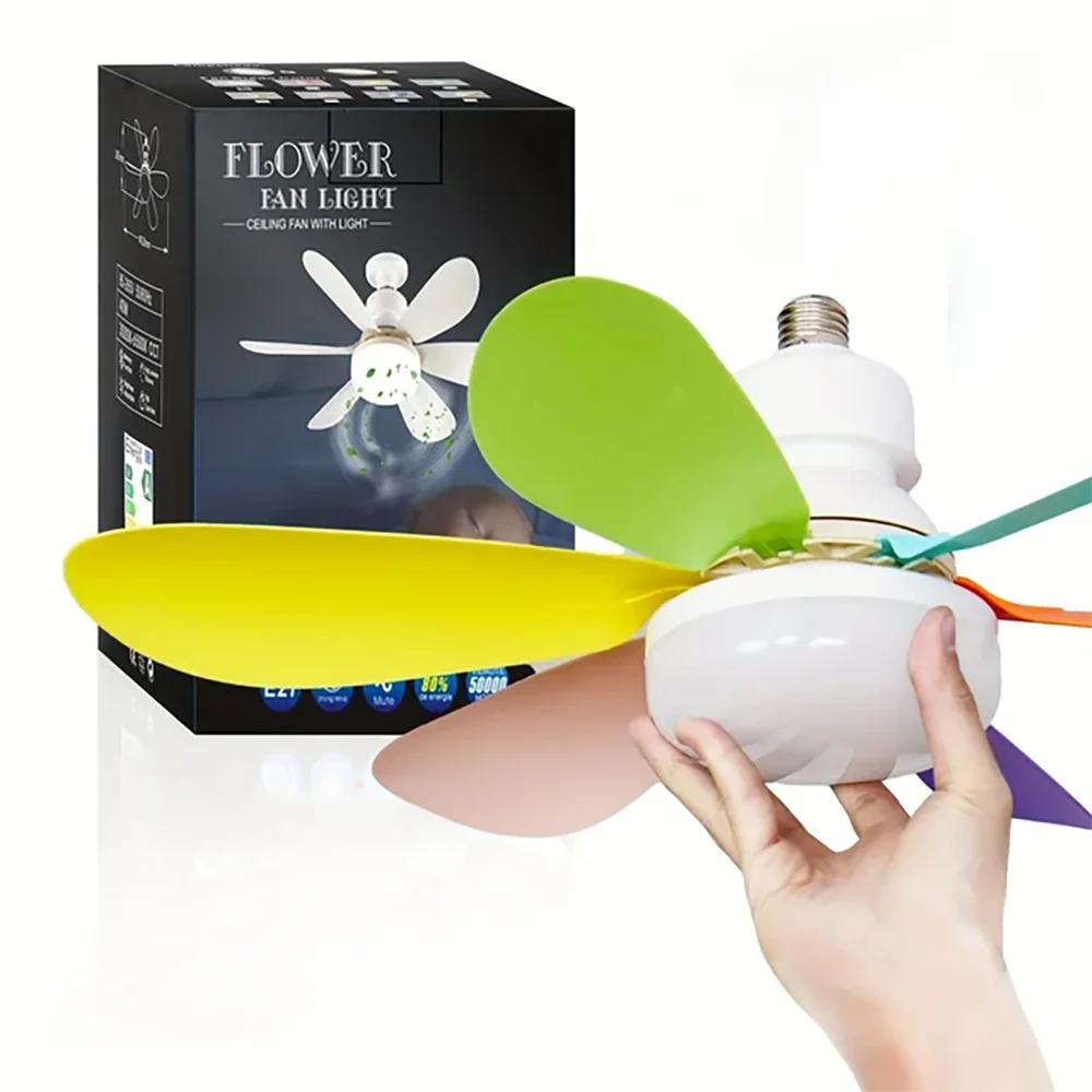 LED Fan Light 20.5 In With LED Lighting 3-Speed Adjustable E27 Suitable For Home Bedroom Kitchen Ventilation And Heat Dissipatio
LED Fan Light 20.5 In With LED Lighting 3-Speed Adjustable E27 Suitable For Home Bedroom Kitchen Ventilation And Heat Dissipatio