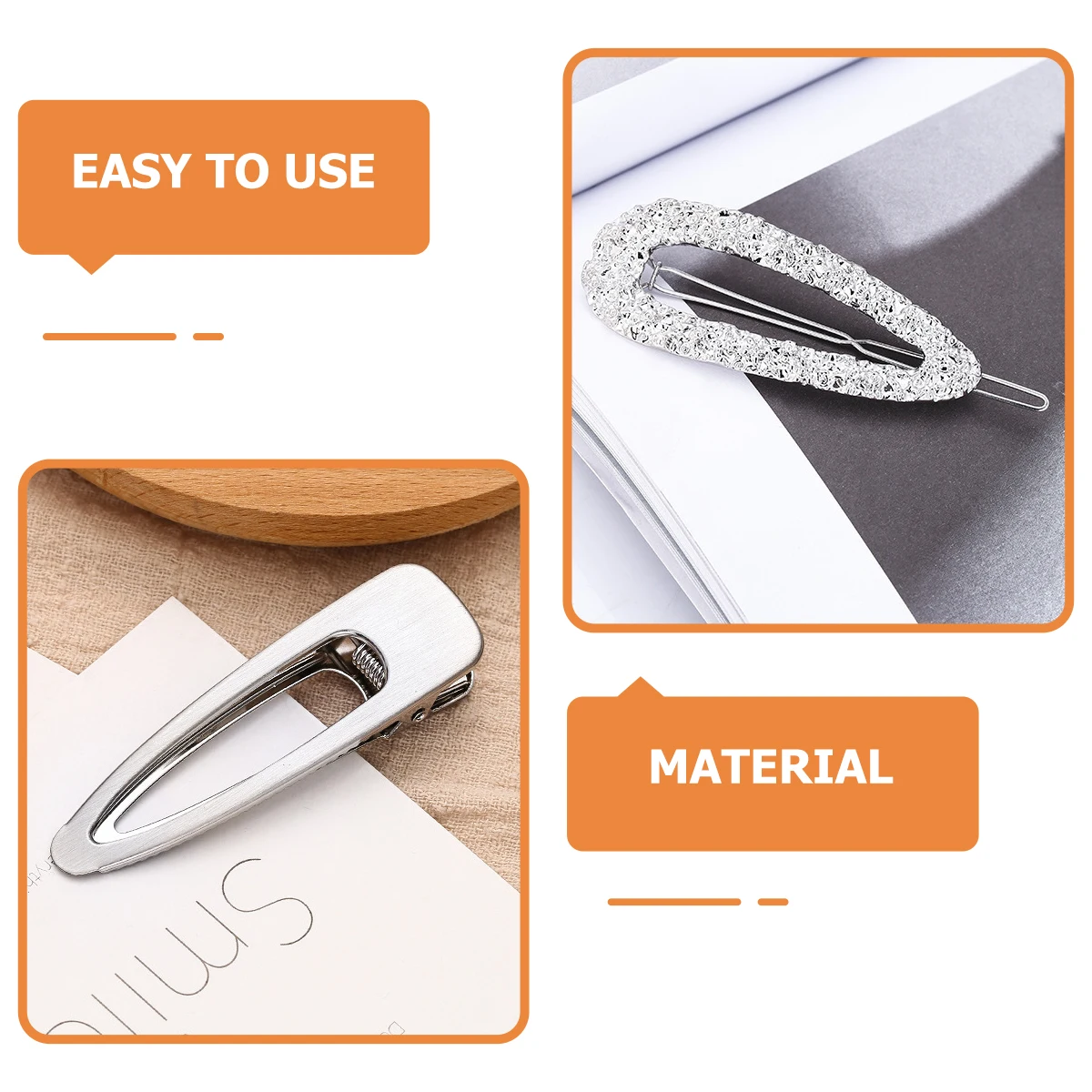 8pcs Rhinestone Barrettes For Women Styling Clips Elegant Hair Accessories Party Daily Use Hair Clips For
8pcs Rhinestone Barrettes For Women Styling Clips Elegant Hair Accessories Party Daily Use Hair Clips For