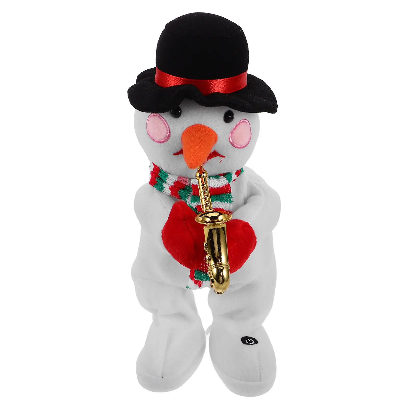 Festive Christmas Snowman Decoration Electric Musical Figure for Home Office Restaurant Hotel Holiday Party Kids Xmas Gift Idea
Festive Christmas Snowman Decoration Electric Musical Figure for Home Office Restaurant Hotel Holiday Party Kids Xmas Gift Idea