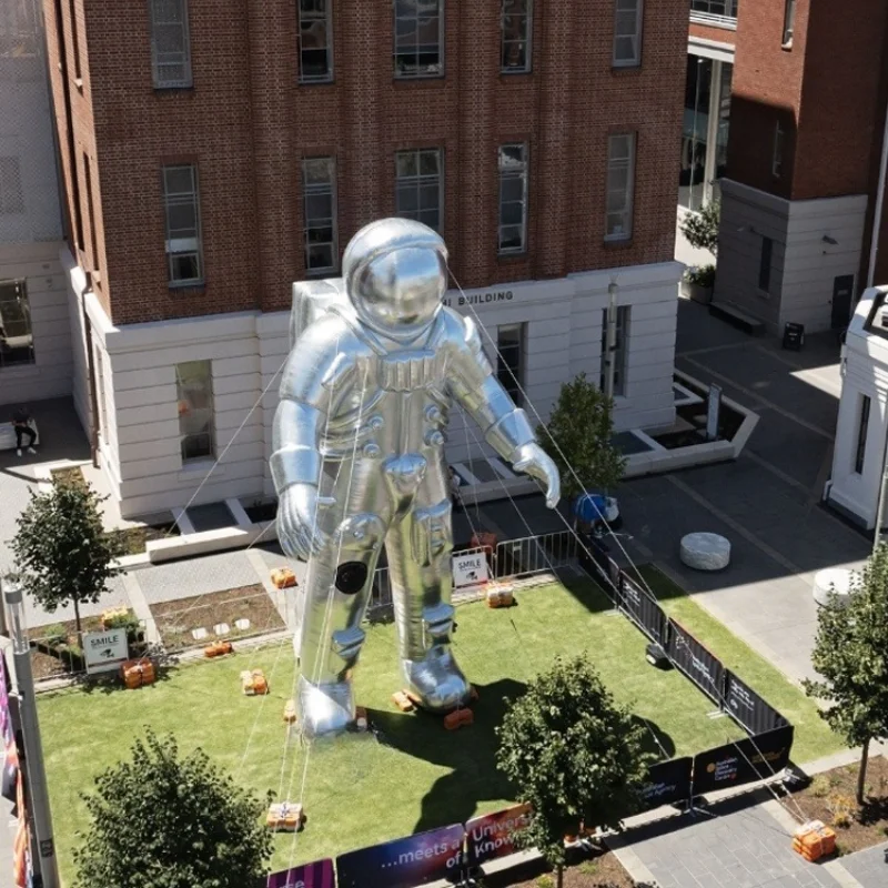 Space Astronaut Inflatable Protective Suits Cosplay Halloween Costume Adult Role Playing Party Fun
Space Astronaut Inflatable Protective Suits Cosplay Halloween Costume Adult Role Playing Party Fun