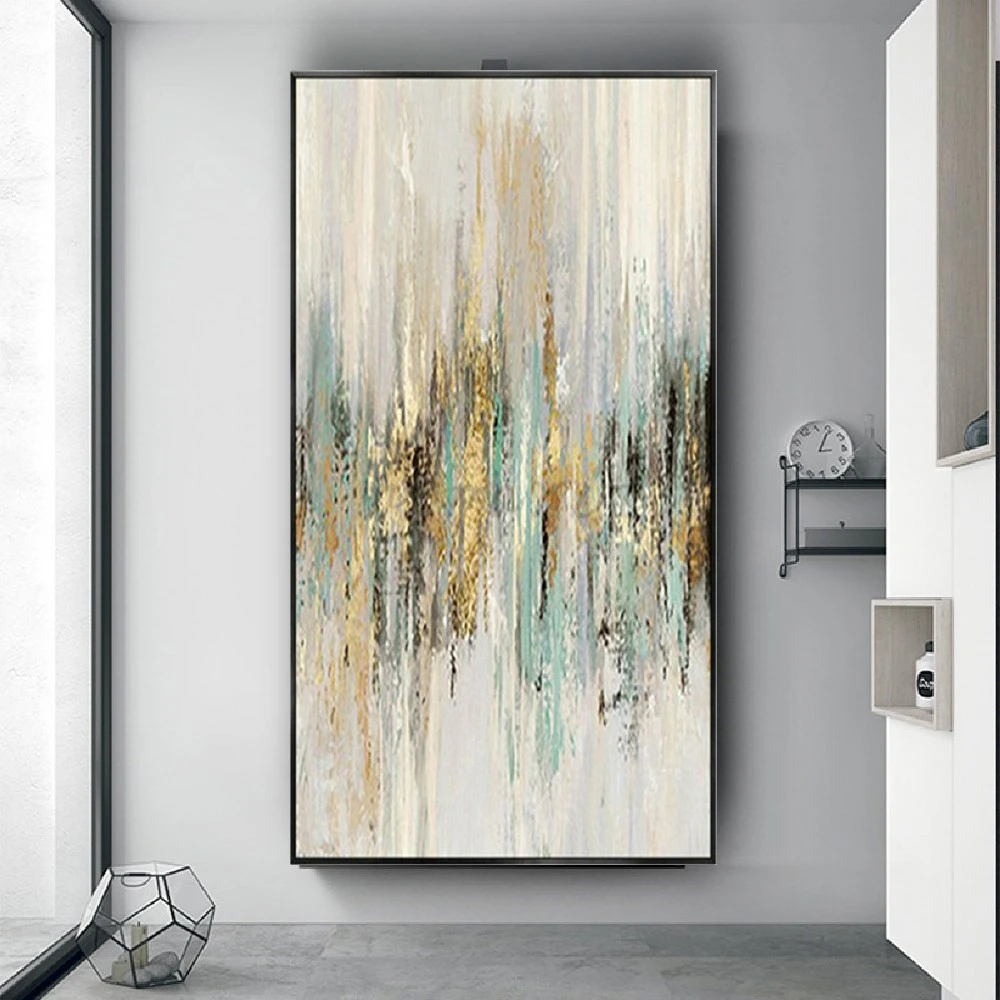 Modern Canvas Poster Decor Home Nordic Style Handmade Oil Paintings Blue Silver Texture Wall Art Pictures Abstract Mural Artwork
Modern Canvas Poster Decor Home Nordic Style Handmade Oil Paintings Blue Silver Texture Wall Art Pictures Abstract Mural Artwork