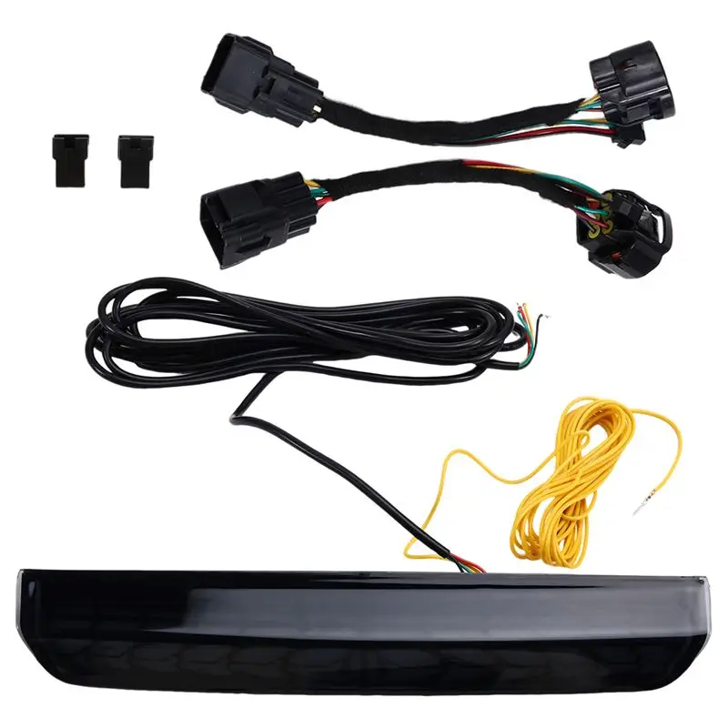 Reliable Third 3Rd Brake Light For Toyota Prado 250 LC250 2024,High Mount Rear Brake Light,Rear Running Light+Brake+Turn Signal
Reliable Third 3Rd Brake Light For Toyota Prado 250 LC250 2024,High Mount Rear Brake Light,Rear Running Light+Brake+Turn Signal