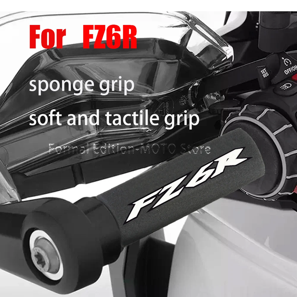Handlebar Grip Sponge Cover for FZ6R Non-slip Shockproof Motorcycle Sponge Grip for FZ6R
Handlebar Grip Sponge Cover for FZ6R Non-slip Shockproof Motorcycle Sponge Grip for FZ6R