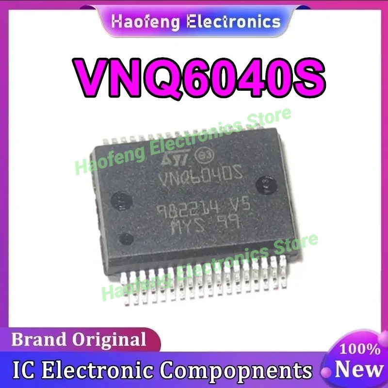 VNQ6040S SSOP36 IC chipset New in stock
VNQ6040S SSOP36 IC chipset New in stock