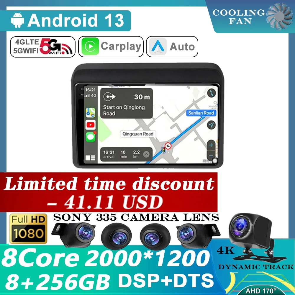 For Suzuki ERTIGA 2018 2019 2020 9 Android 13 WIFI GPS Navigation Car Radio Stexro Audio Multimedia Vidio Player Head Unit 4G
For Suzuki ERTIGA 2018 2019 2020 9 Android 13 WIFI GPS Navigation Car Radio Stexro Audio Multimedia Vidio Player Head Unit 4G