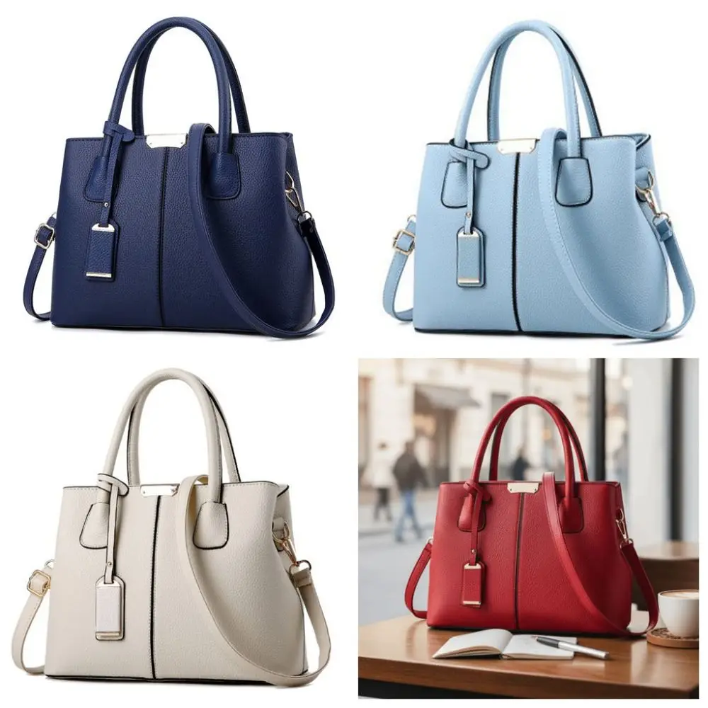 PU Ladies Hand Bags Elegant Fashion Hand-Held Shoulder Bag Large Capacity Casual Versatile Crossbody Messenger Bag Women
PU Ladies Hand Bags Elegant Fashion Hand-Held Shoulder Bag Large Capacity Casual Versatile Crossbody Messenger Bag Women