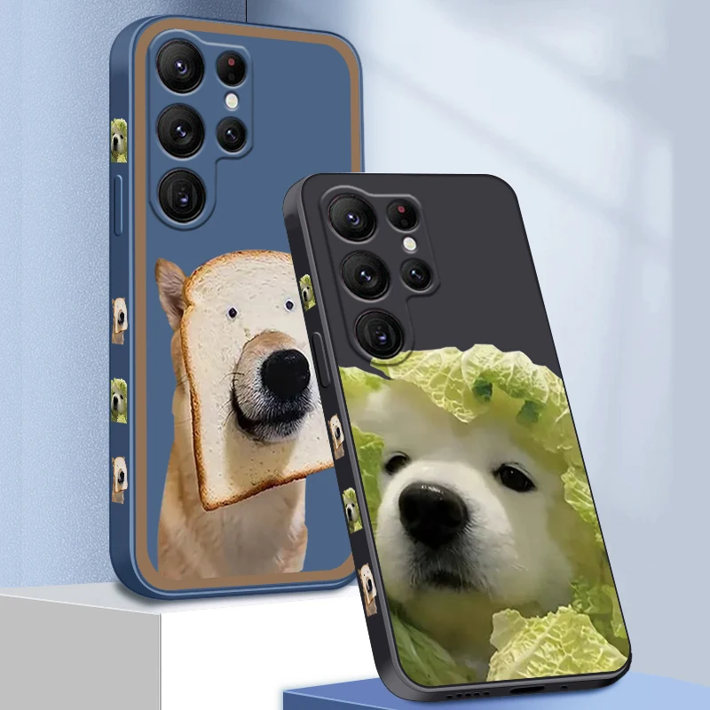 Cute Bread Dog Cartoon Art Liquid Left Rope For Samsung Galaxy S24 S23 S22 S21 S20 FE S10 Ultra Plus Lite 5G Funda Phone Case
Cute Bread Dog Cartoon Art Liquid Left Rope For Samsung Galaxy S24 S23 S22 S21 S20 FE S10 Ultra Plus Lite 5G Funda Phone Case