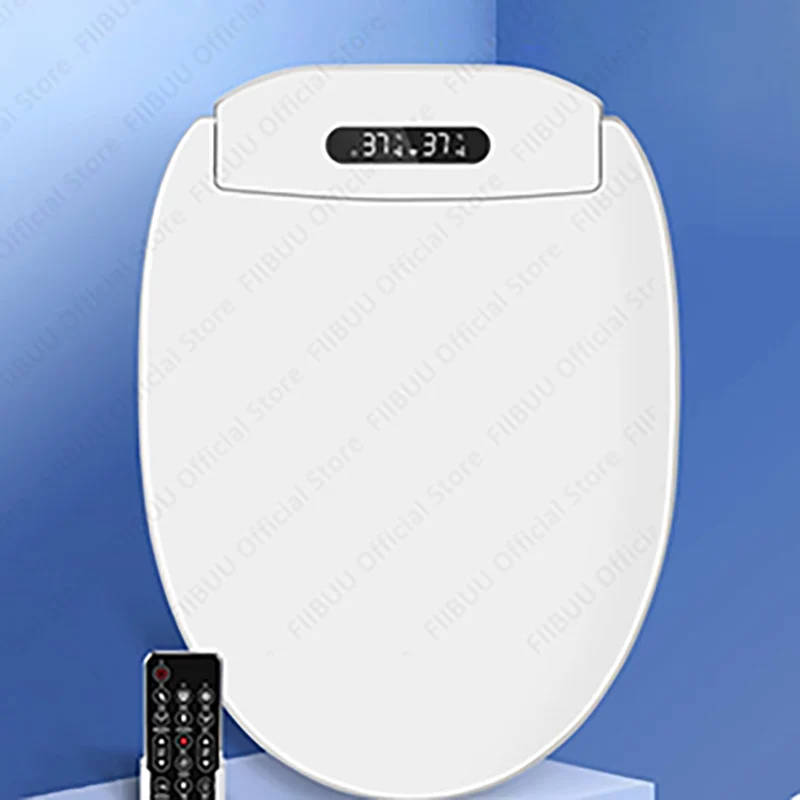 Smart Bidet Toilet Seat with Heated Seat Soft Close Lid Instant Warm Water Wireless Remote Cleaning Modes Elongated Toilet Cover
Smart Bidet Toilet Seat with Heated Seat Soft Close Lid Instant Warm Water Wireless Remote Cleaning Modes Elongated Toilet Cover